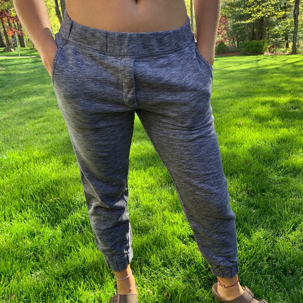 Grey Joggers